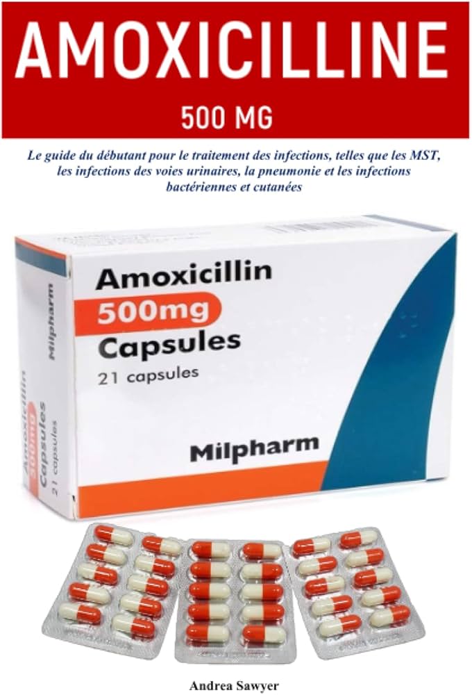 Amoxicilline 500 mg