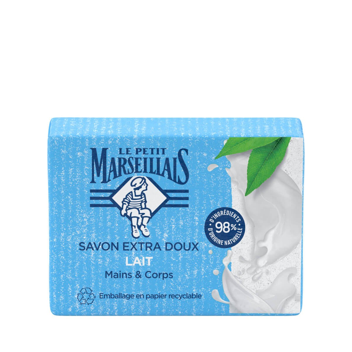 Savon dermatologique doux